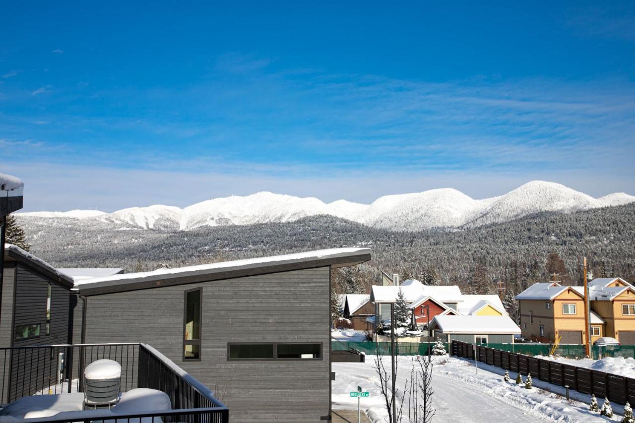 Вилла Lux Modern Chalet, Pool & Hot Tub, 10 Mins To The Mountain & Incredible Views Уайтфиш Экстерьер фото